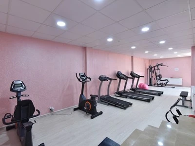 Fitness salonu 3